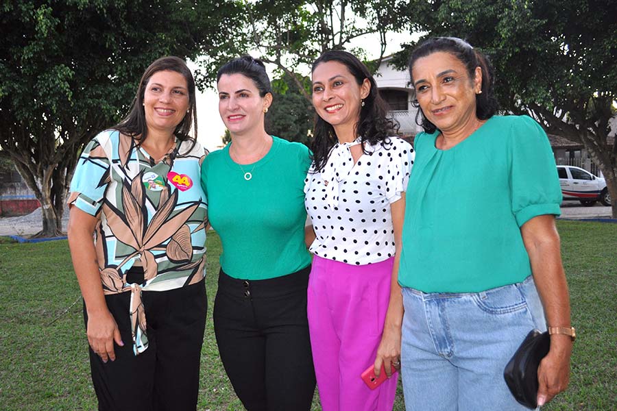 jinoticias.com.br - Prefeita Luciana Machado inaugura Escola Deolisano ...